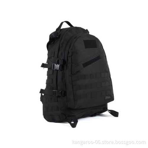Wholesale Khaki Custom Waterproof Canvas Hiking Backpack